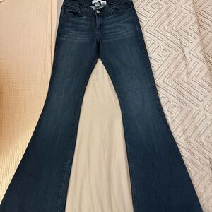 Judy Blue Dark Wash Flare Jeans
